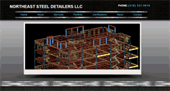 Desktop Screenshot of northeaststeeldetailers.com